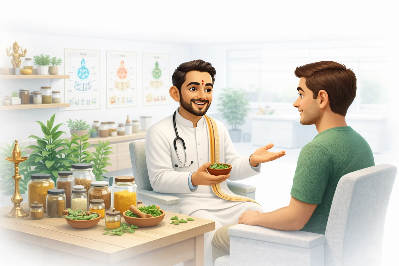 Ayurvedic Clinic clinic management software