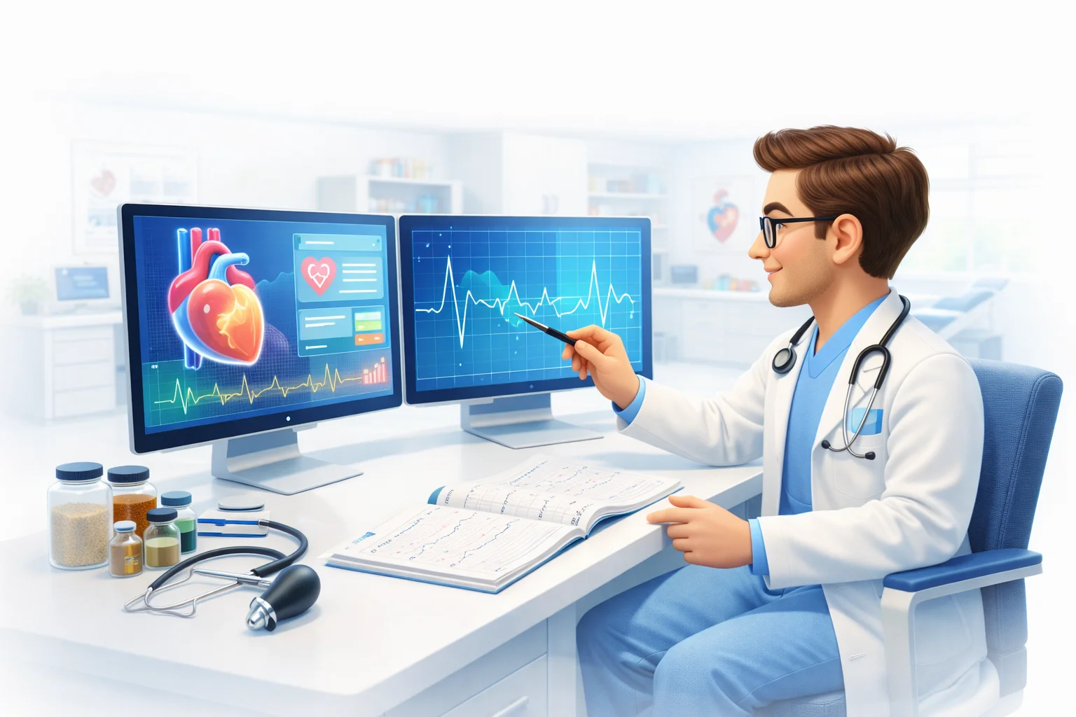 Cardiology Clinic clinic management software