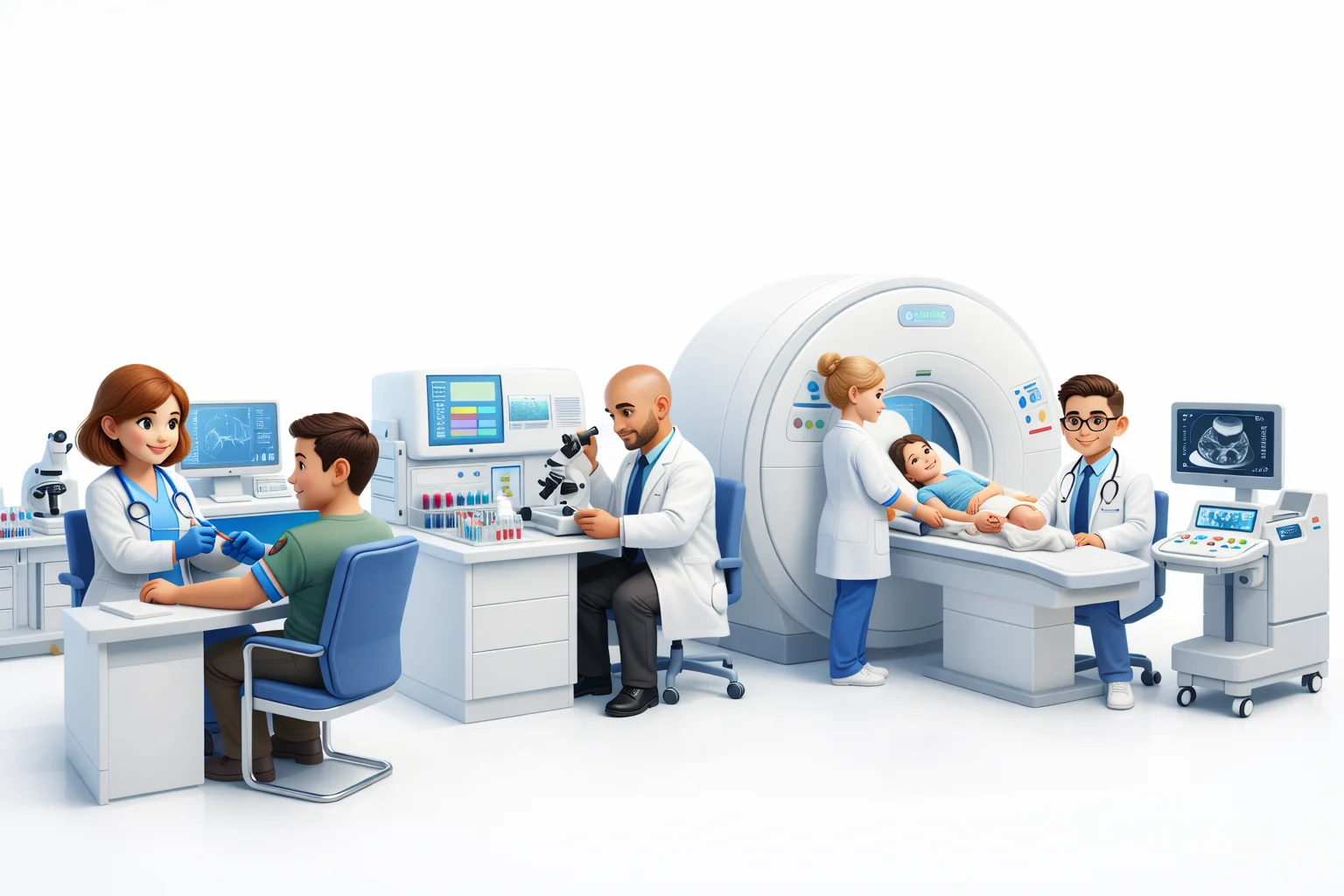 Day-Care Centers and Diagnostic Labs clinic management software