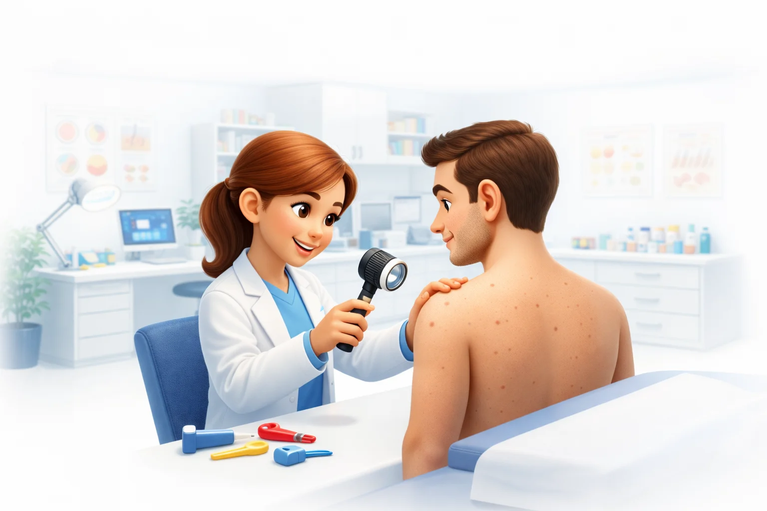 Dermatology Clinic clinic management software