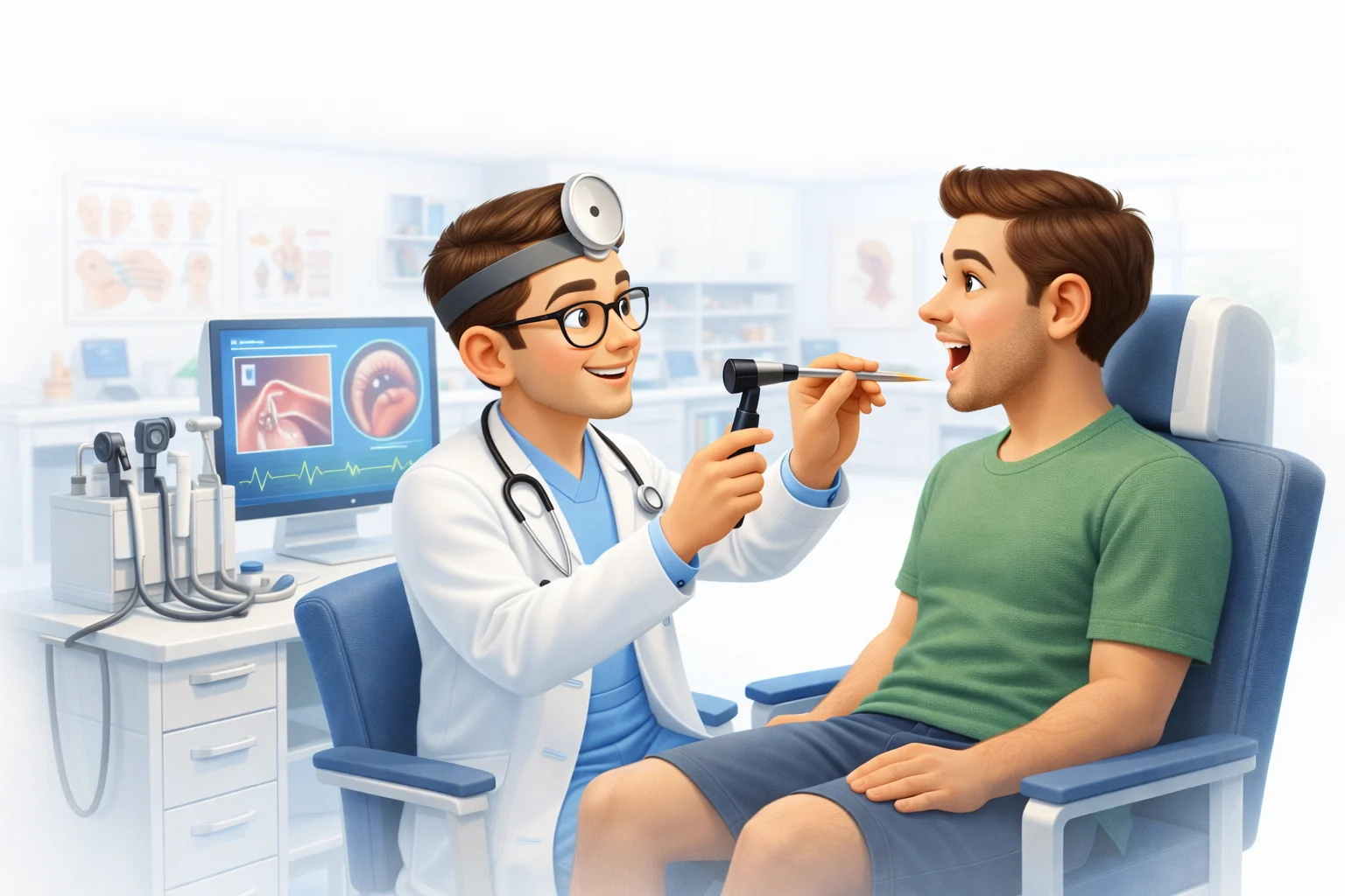 ENT Clinic clinic management software