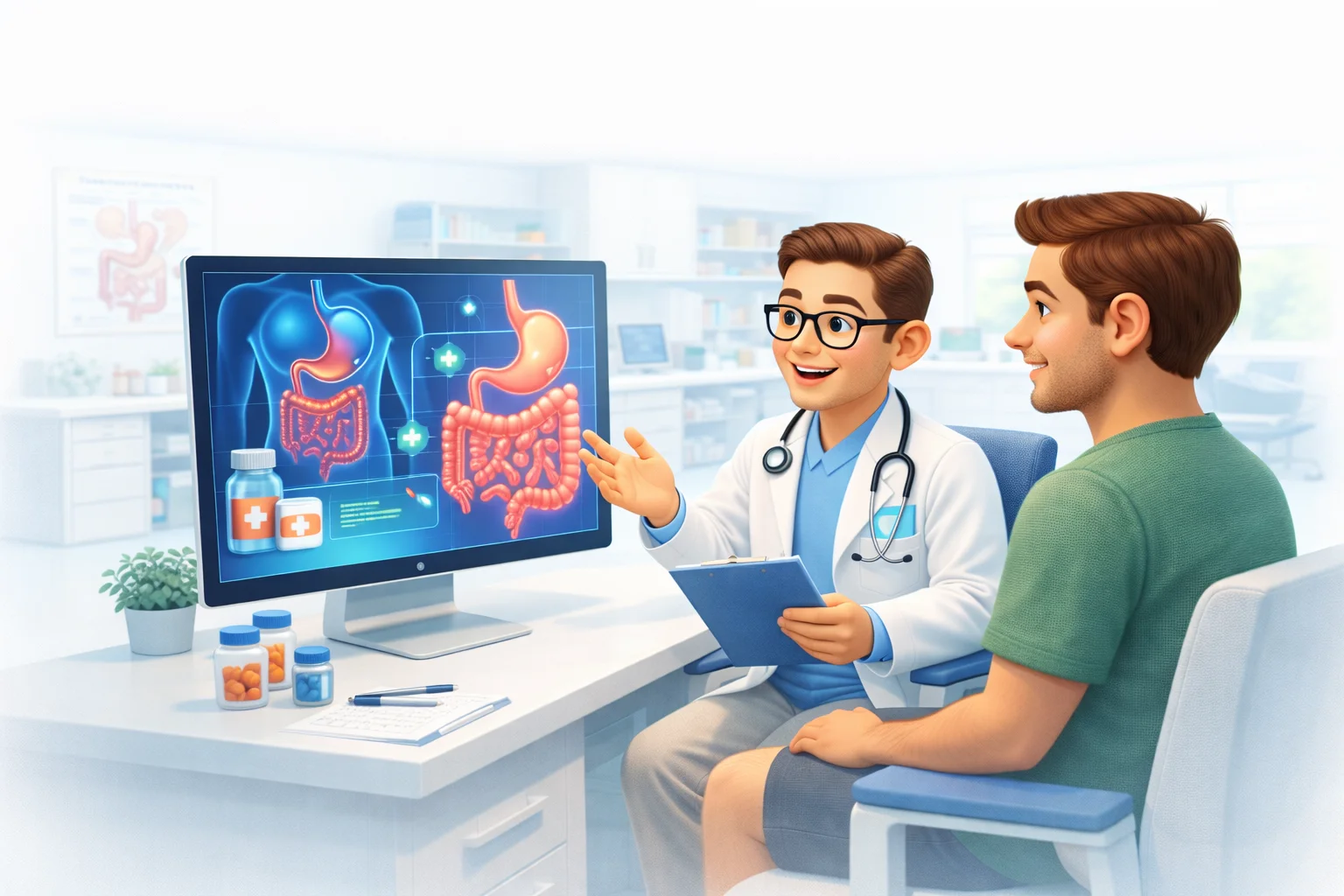 Gastroenterology Clinic clinic management software