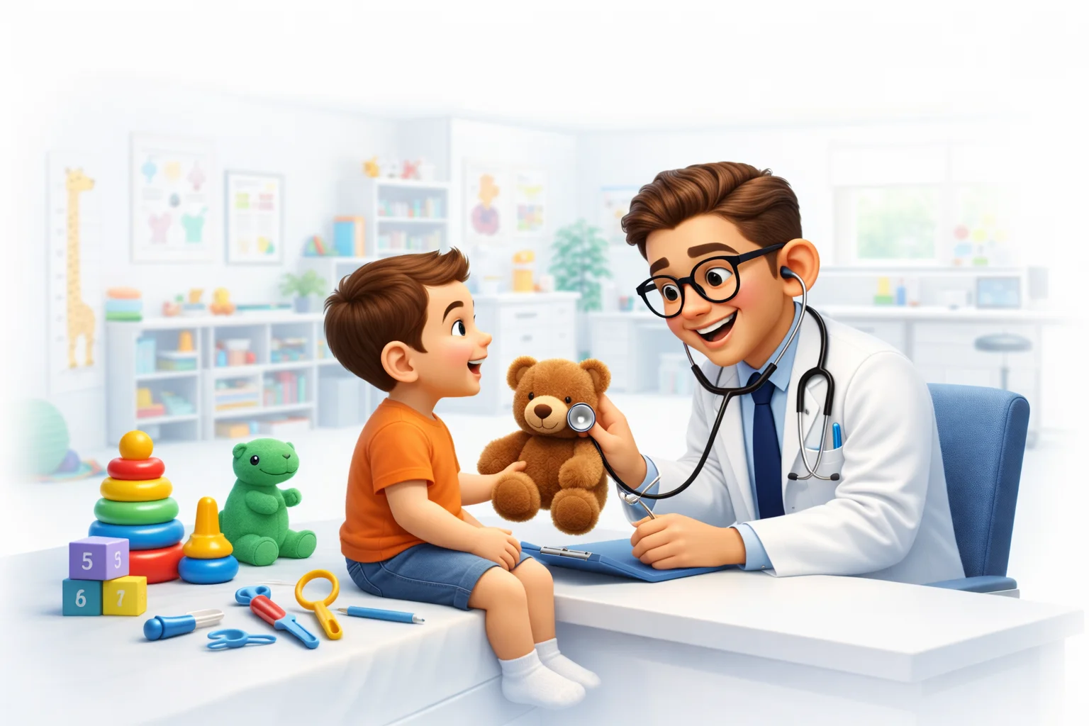 Pediatric Clinic clinic management software