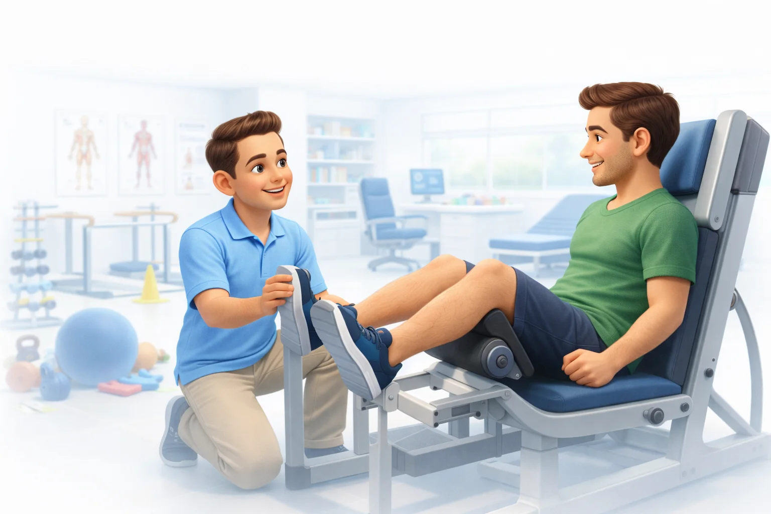 Physiotherapy Clinic clinic management software