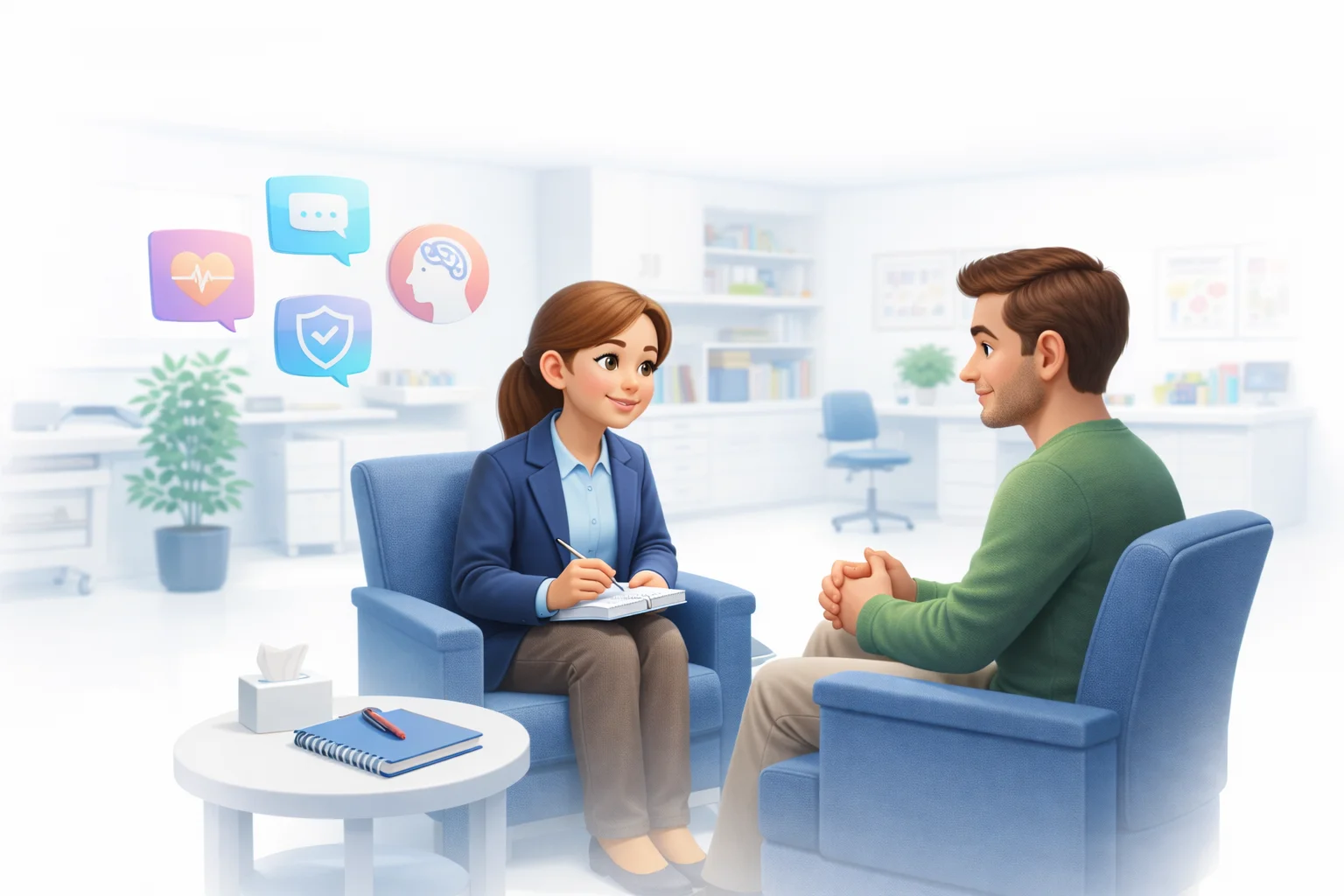 Psychiatric & Psychology Clinic clinic management software