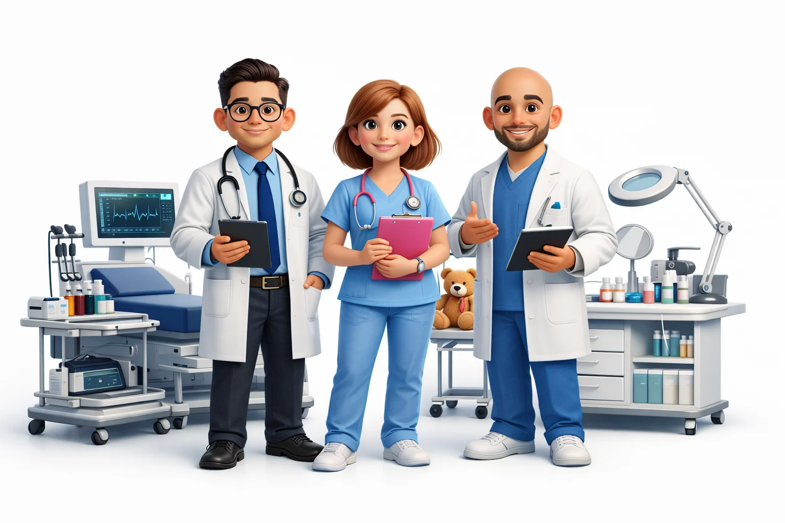 Single & Multi-Specialty Clinic clinic management software — Medbus