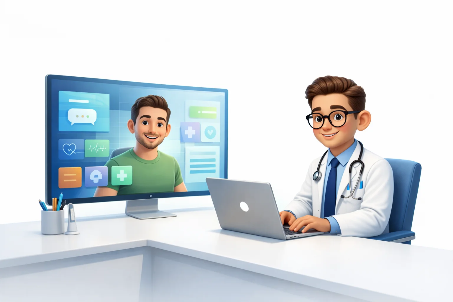 Telehealth Providers clinic management software