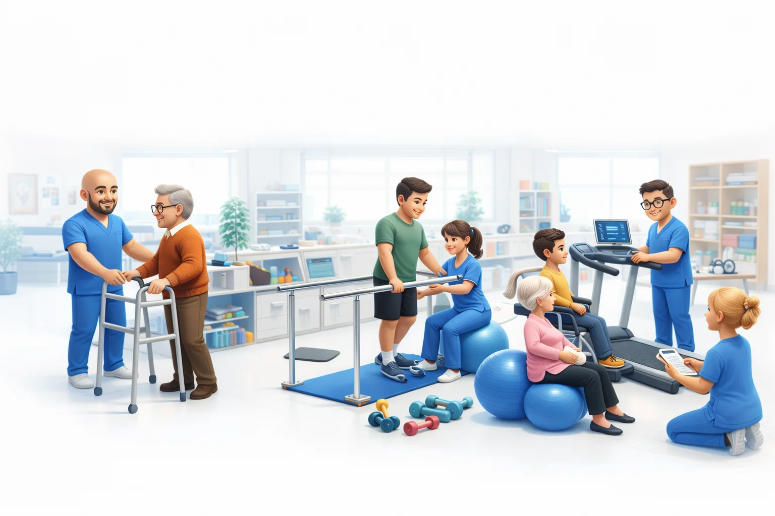 Therapy & Rehab Centers clinic management software