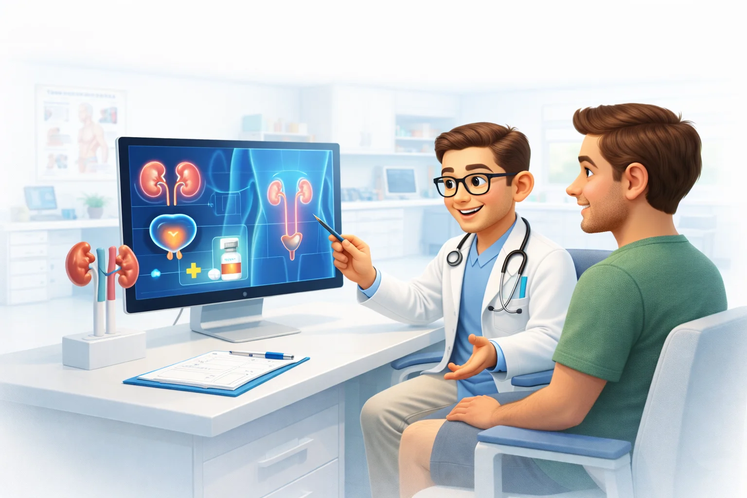 Urology Clinic clinic management software