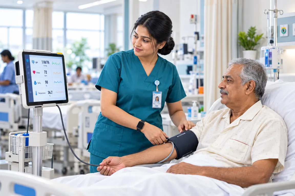 Medbus nurse & clinical staff in use at a clinic