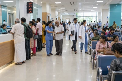 Medbus clinic management software for Polyclinics and Hospital OPDs