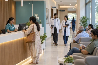Medbus clinic management software for Single & Multi-Specialty Clinic