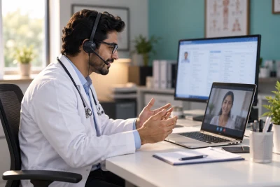 Medbus clinic management software for Telehealth Providers