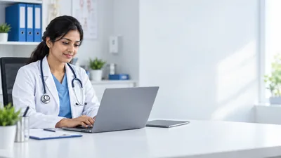 Medbus EHR patient records management screenshot showing unified health records