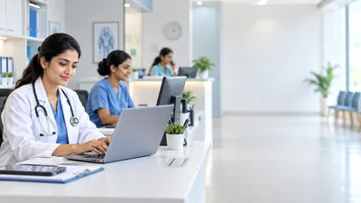 Medbus role-based access control showing separate dashboards for doctors nurses and admin