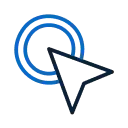 All-in-one clinic management control icon