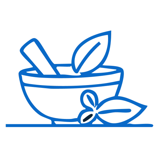 Medbus Ayurvedic clinic management software icon for Ayurveda practice and treatment tracking