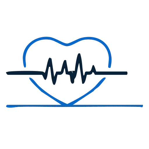 Medbus cardiology clinic management software icon for heart specialist practice and cardiac care