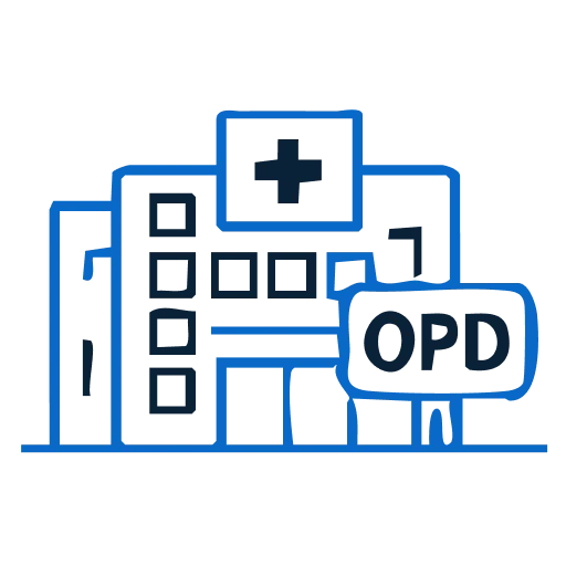 Medbus practice management software icon for polyclinics and hospital OPD management