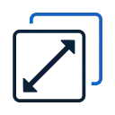 Customizable clinic management software icon