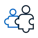 Easy clinic software adoption icon