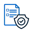 HIPAA compliant and secure clinic software icon