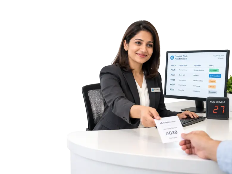 Medbus email integration in use at a clinic