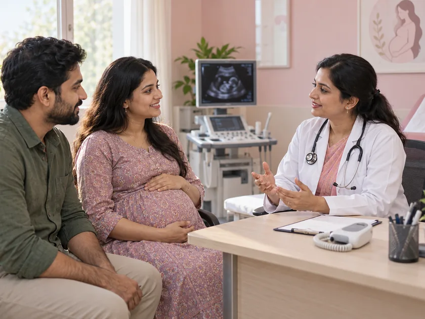 Obstetrics & Gynecology Clinic team at work, the kind of clinic Medbus is built for