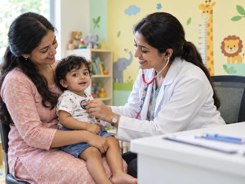 Pediatric Clinic team at work, the kind of clinic Medbus is built for