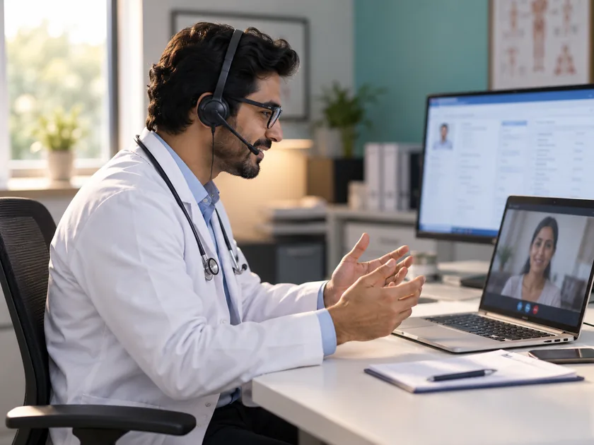 Telehealth Providers team at work, the kind of clinic Medbus is built for