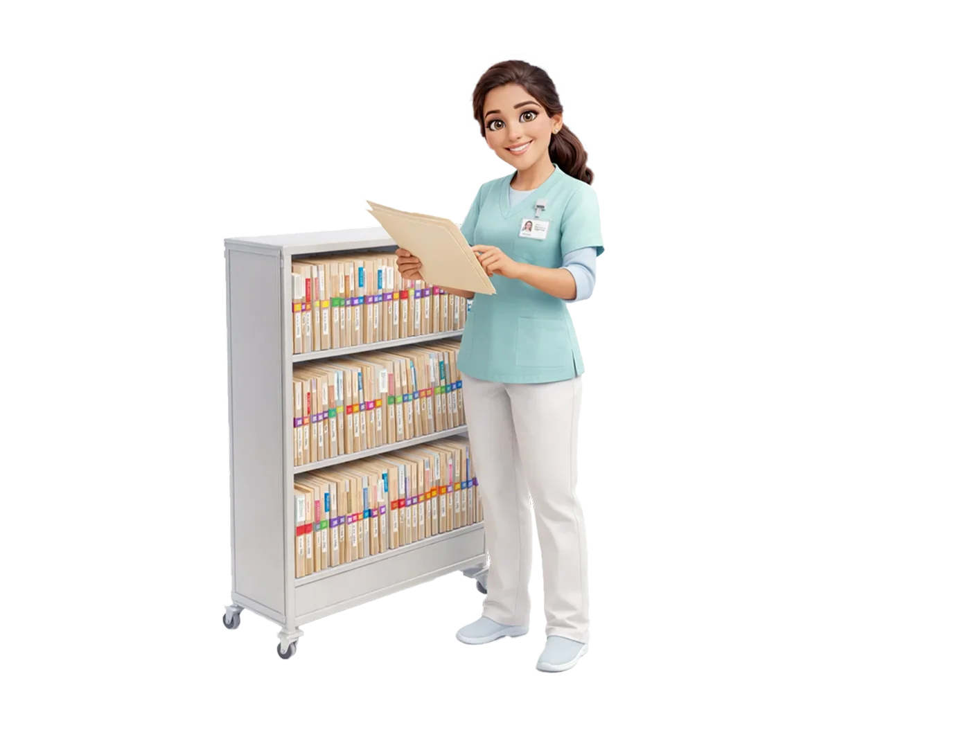 Medbus EHR patient records management screenshot showing unified health records