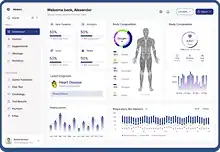 Medbus clinic software UI preview top